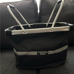 Chasing Tails Dog & Cat Bike Basket